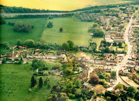  Aerial view of Dunchurch 3